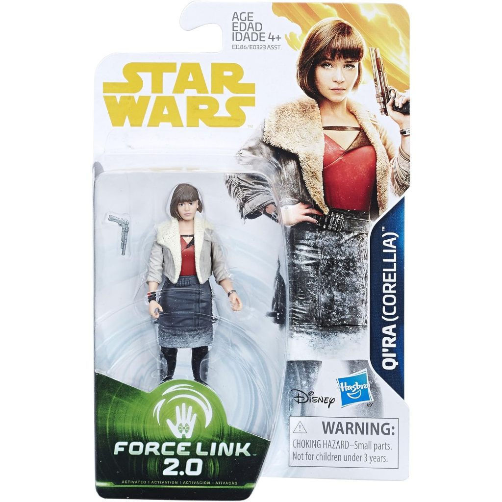 Star Wars  Athena Action Figure, Grey