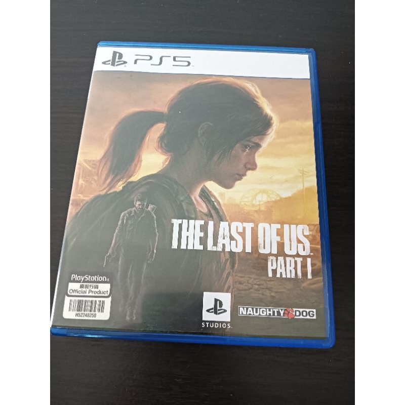 PS5 : The Last Of Us part1 z3 th มือสอง