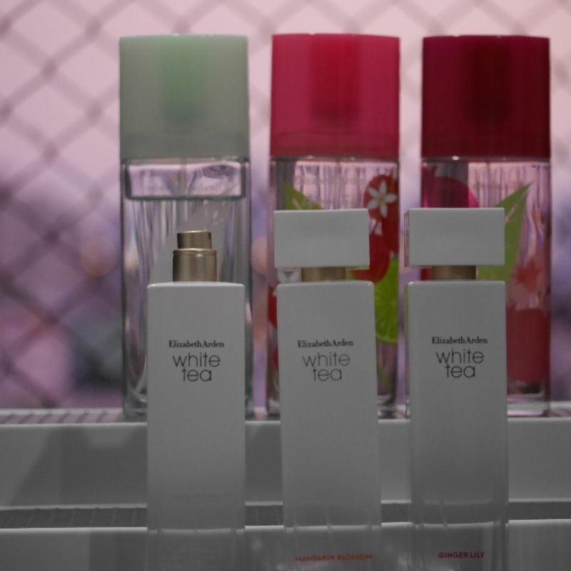 Elizabeth Arden Green Tea / Lychee Lime / Yuzu / Sakura / Pomegranate / Mimosa / White Tea / Ginger 