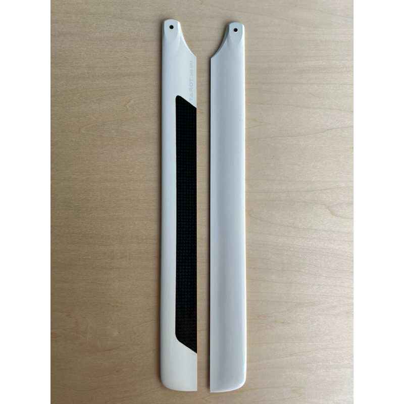 Carbon blade helicopter size450-480 ใบพัดเฮลิคอปเตอร์ขนาด 345mm