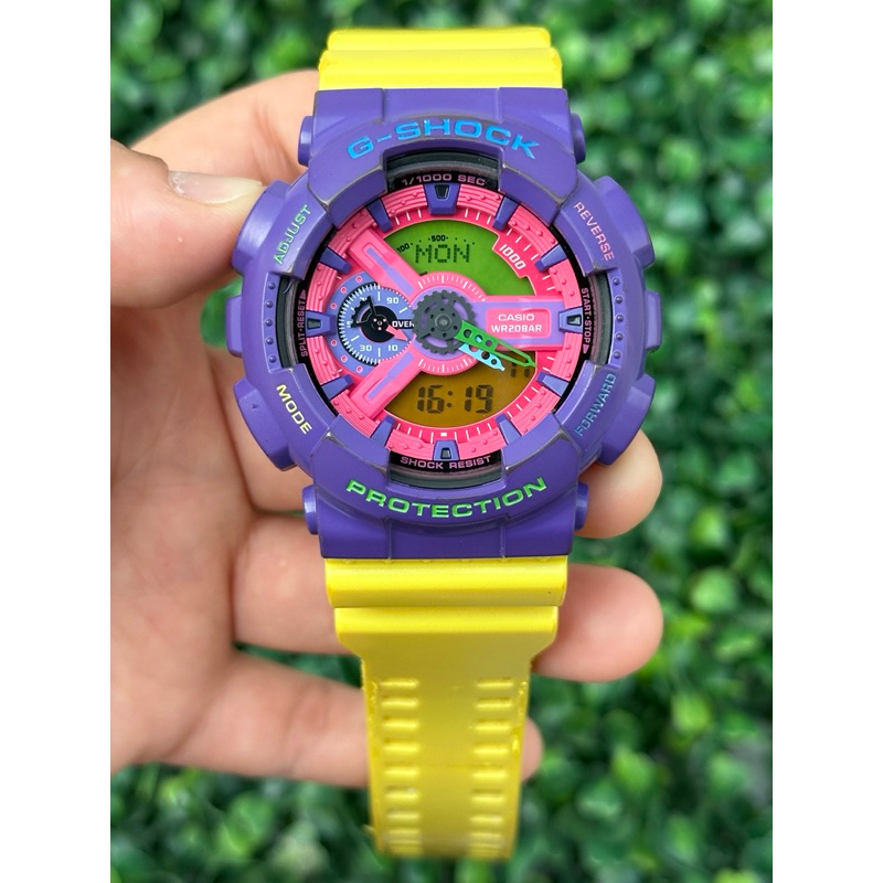นาฬิกา G-Shock GA110HC ฟรุตสลัด #จีช็อคมือสองของแท้ 100% #นาฬิกา g-shock