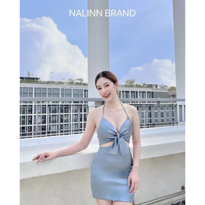 เดรสออกงาน ป้าย Nalinn brand 💢used once💢