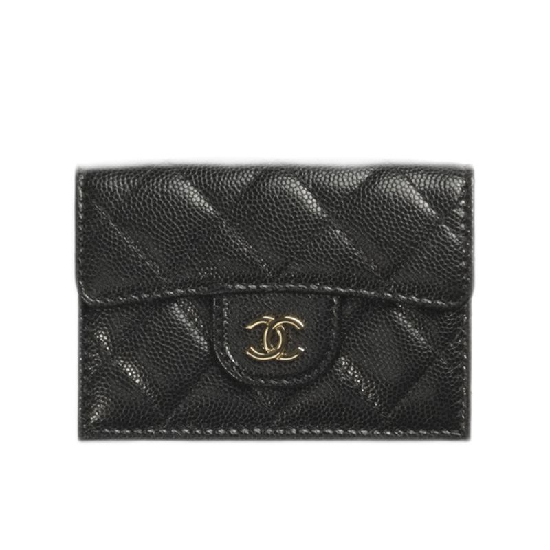 Chanel/หนังวัว/กระเป๋าสตางค์/ที่ใส่การ์ด/คลัทช์/AP0230/แท้ 100%