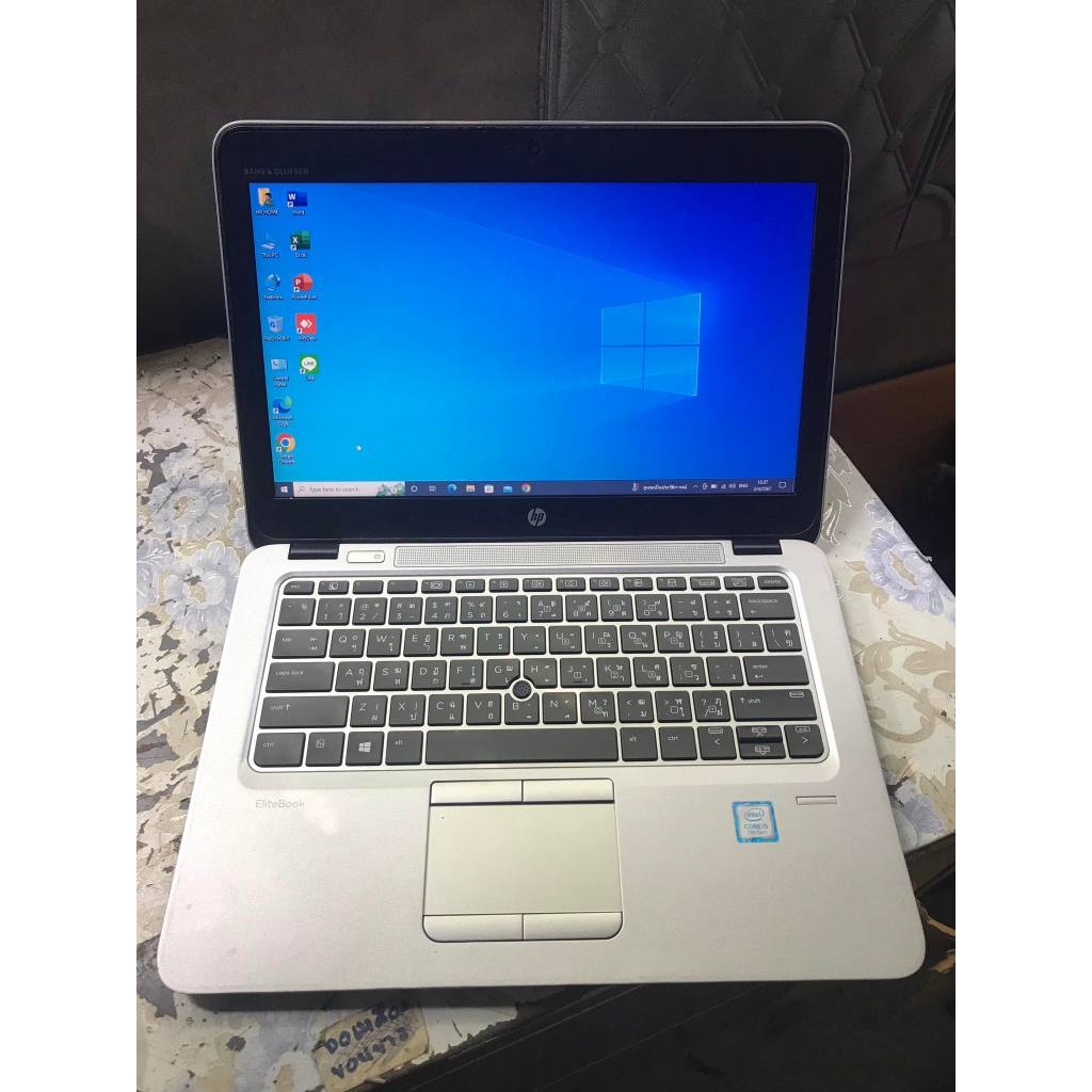 Notebook HP -Cpu i5-7200u -Ram 8  gb -Ssd M.2 256 gb -Win 10