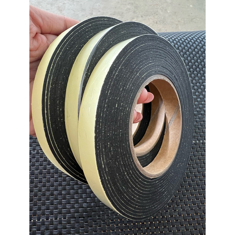 เทปโฟมแปะหลังตู้ยาว5m20mmกว้าง3mm