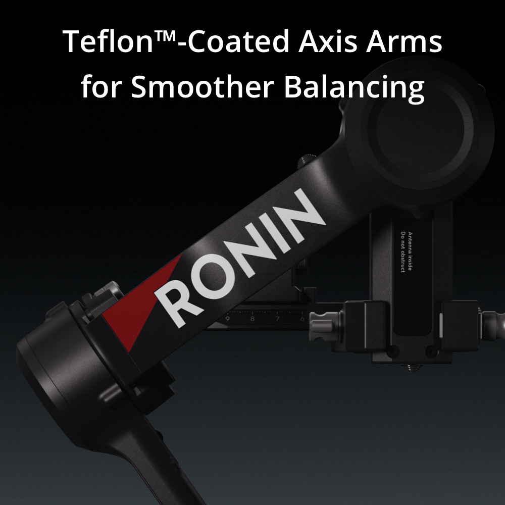 DJI RS 4 - Ronin Stabilizer | กิมบอลกล้อง ไม้กันสั่น | รับน้ำหนักได้ถึง 3 kg | เเบตเตอรี่ใช้ได้นาน 29.5 ชม