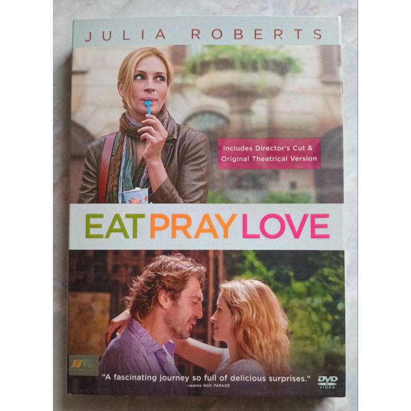 📀 DVD EAT PRAY LOVE : อิ่ม มนต์ รัก