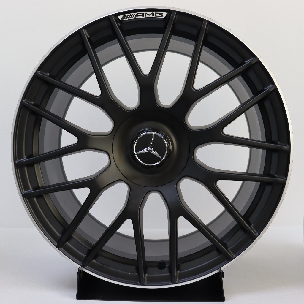 ล้อเดิมล้อ Mercedes Benz W205 AMG C63 19นิ้ว