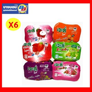 เจเล่ไลท์ ซัมเมอร์ ทุกรส ขนาด125มล.แพ็ค*6
