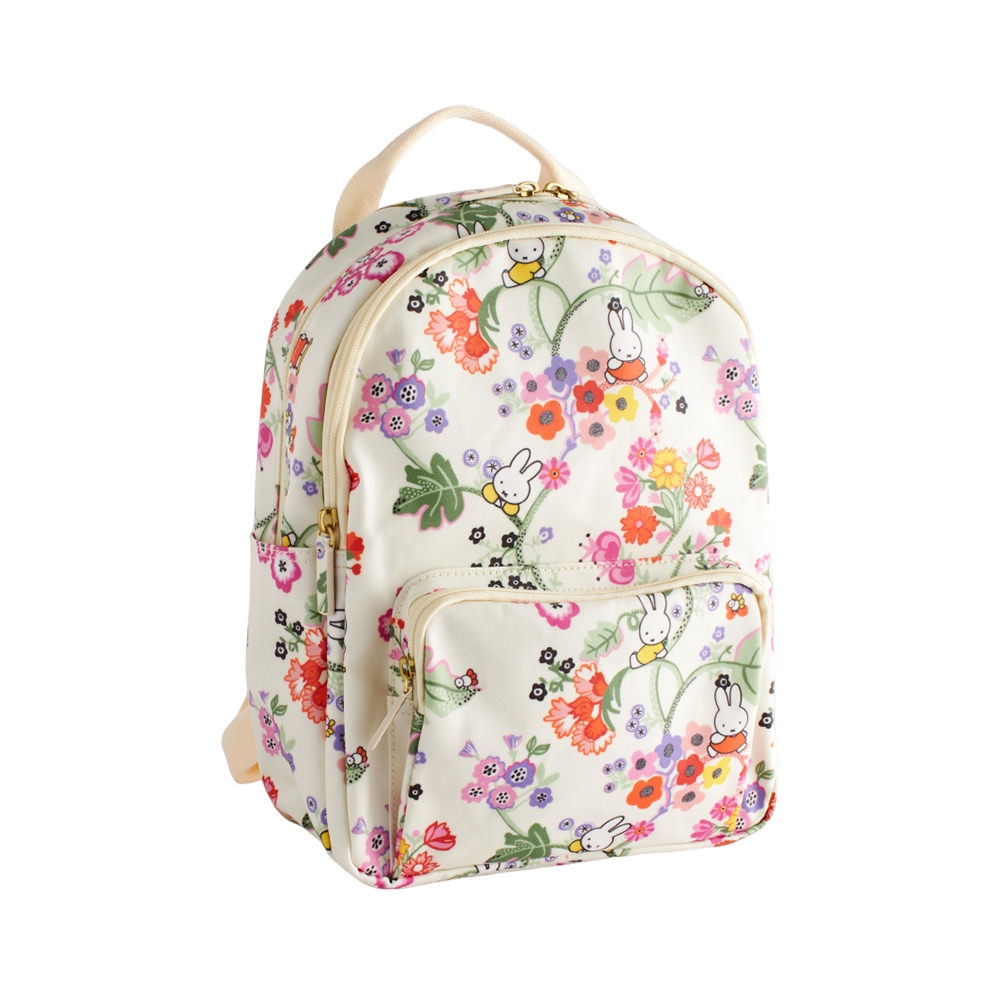 Cath Kidston Pocket Backpack Miffy Botanical Ecru