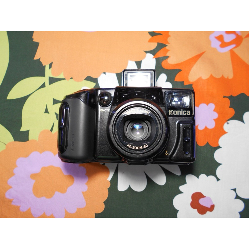 Konica Z-Up 80 RC Film Camera