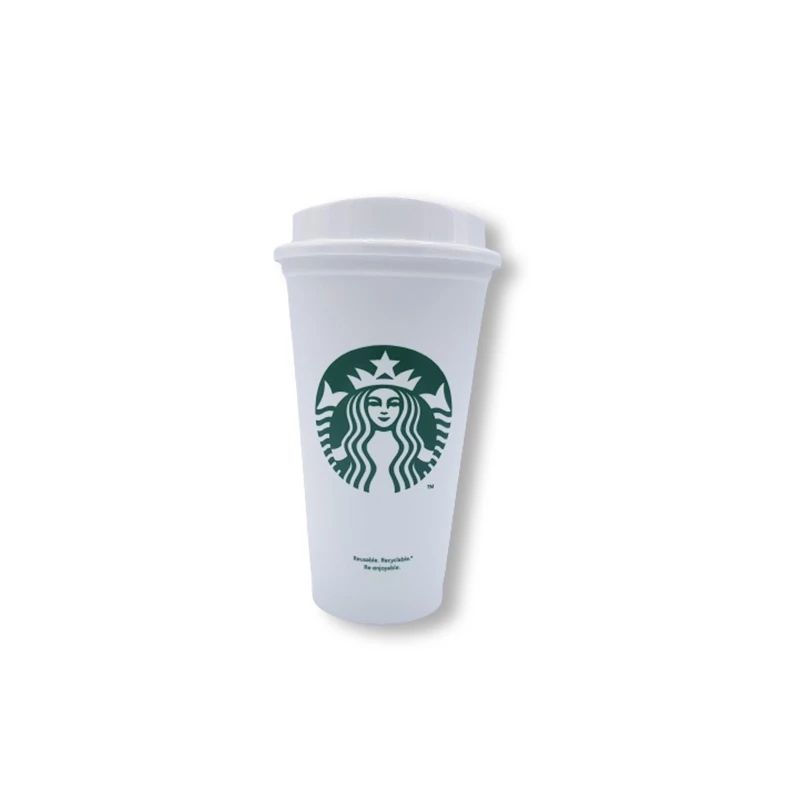 แก้ว Reusable. recyclable ของ Starbucks 16 oz🥛ใส่ได้ทั้งร้อนและเย็น