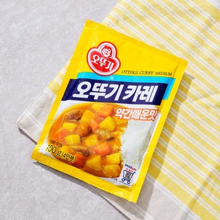 100G โอโตกิ ผงแกงกะหรี่เกาหลี OTTOGI [OTOKI] CURRY 오뚜기 카레