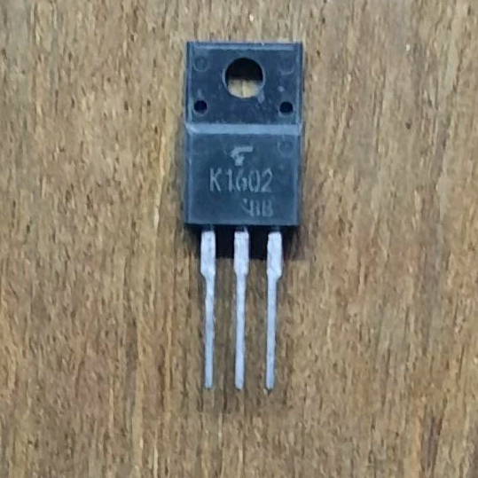 ทรานซิสเตอร์2sk1602ชุด10ตัว90บาท
