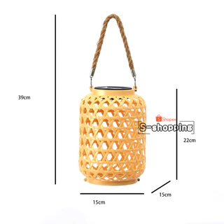 (1pcs)CO-013DL ไฟเหลือง Solar light 1LED โคมไฟ แขวนหน้าบ้าน เพิ่มความสวยงาม
