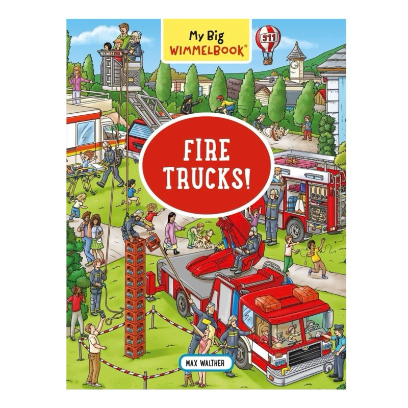 My Big Wimmelbook® : Fire Trucks