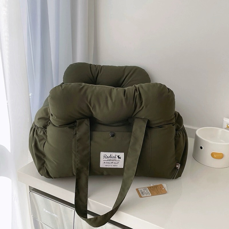 Radica - Drive Bed Carrier Car Seat ที่นอนแบบพกพา ที่นอนสัตว์เลี้ยง