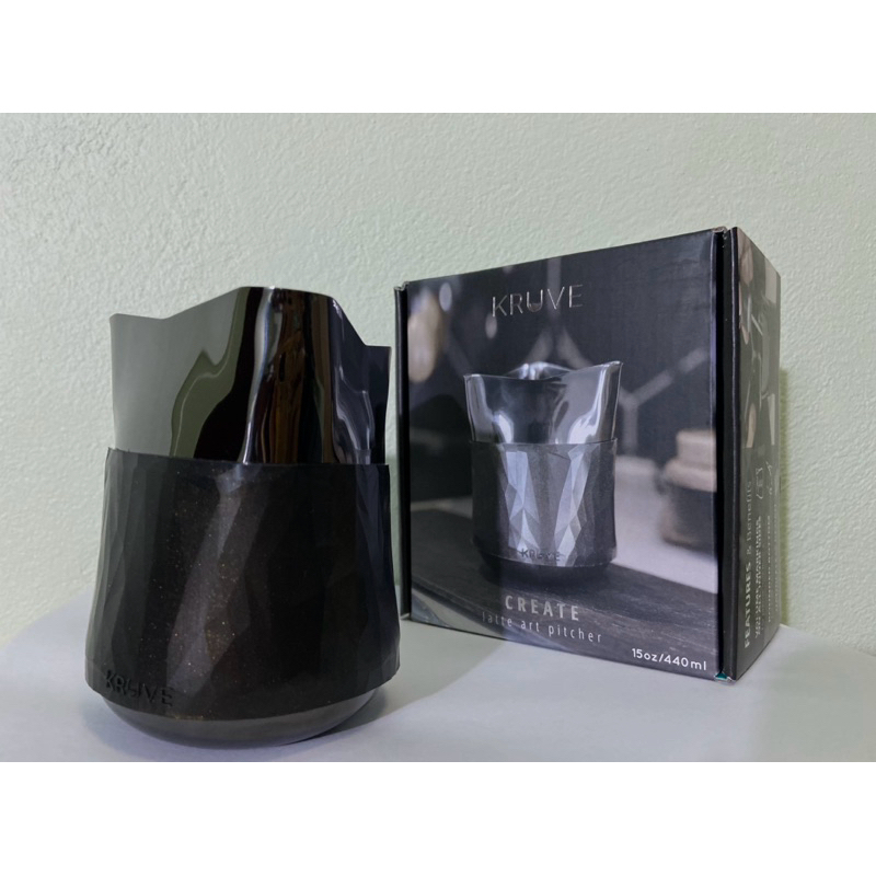 ✅ ส่งฟรีในไทย ✅Kruve Create Three Spout Latte Art Pitcher ☕️ ความจุ 440 ml