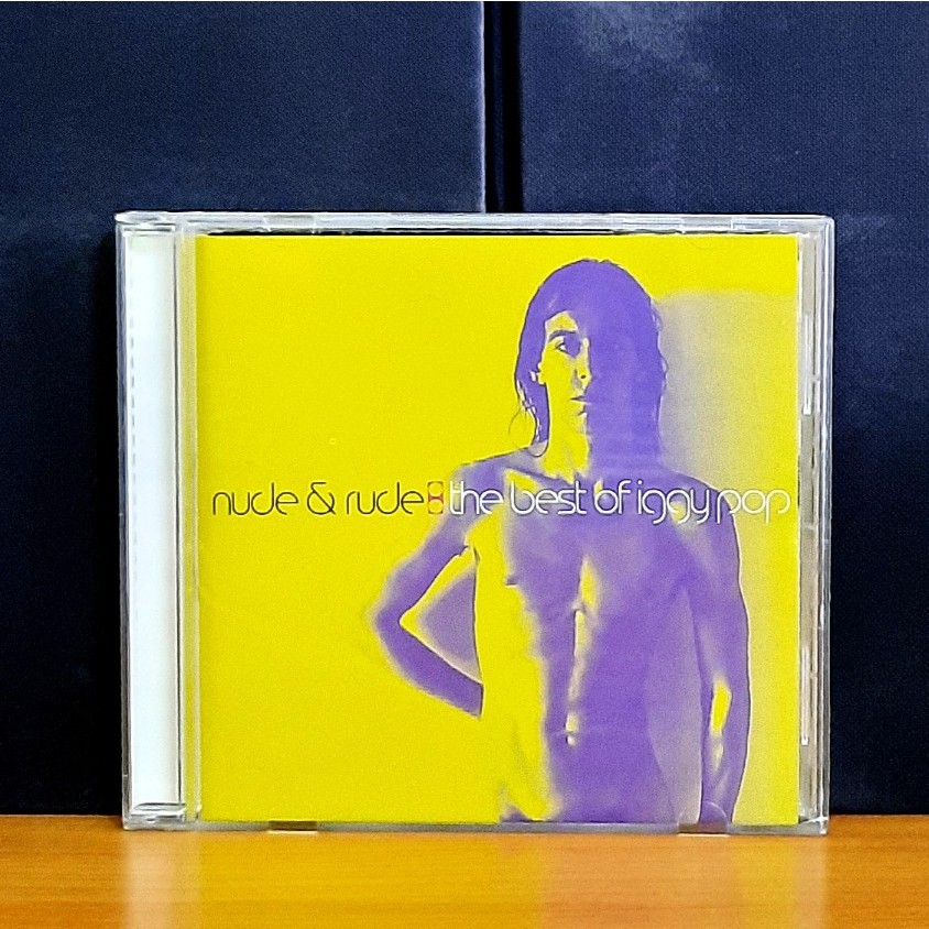 CD ซีดีเพลงสากล /Iggy Pop / Nude & rude, The Best of Iggy Pop                               -a22