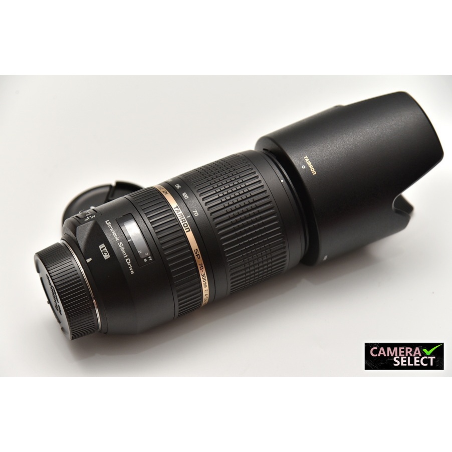 (มือสองมีตำหนิ)เลนส์Tamron 70-300 VC (For Nikon) ออโต้โฟกัสเสีย ใช้งานแมนนวลหมุนมือได้ปกติ ถ่ายได้ปกติ สภาพสวย