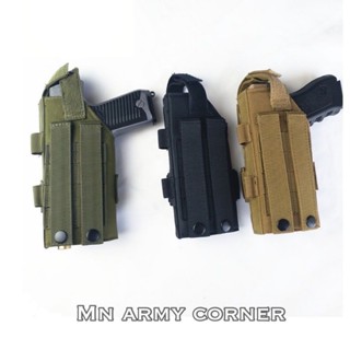 🔥ซองปืนพก สำหรับการพกพาเพื่อใช้ในการฝึกทางยุทธวิธี ผ้าNylon1…