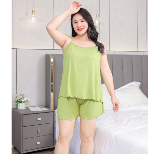 ชุดนอนสาวอวบ3XXXL มี8สีงานป้ายเกาหลีไซส์สาวอวบ3XXL(ราคาส่ง)