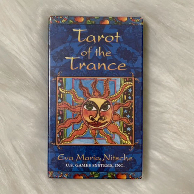 Tarot_raredecks-Tarot of the Trance - Eva Maria Nitsche, US Games,1998, New, Sealed