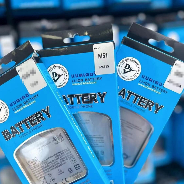 DISSING แบตเตอรี่ Samsung Galaxy M51 M515F M62 F62 EB-BM415ABY