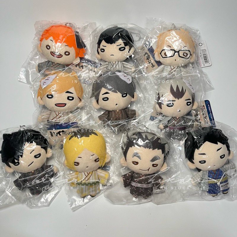 <พร้อมส่ง> Haikyu !! Nitotan นิโตตัน ไฮคิว ชุดยูกาตะ