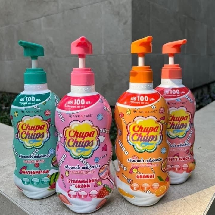 Chupa Chups ครีมอาบน้ำ 550ml