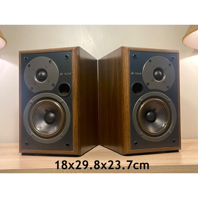 S-01-060424 ONKYO D-102A ลำโพงมือสองจากประเทศญี่ปุ่น  WOOFER 4นิ้ว 80W 6 ohms