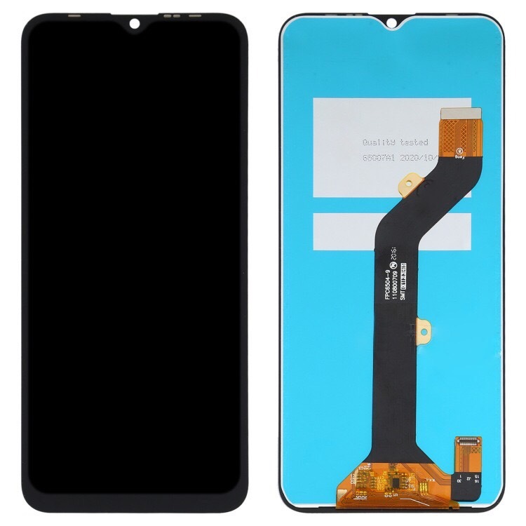 สำหรับ Tecno Spark 7จอแสดงผล LCD KF6 KF6J KF6N PR651 LCD Touch Screen Digitizer Assembly