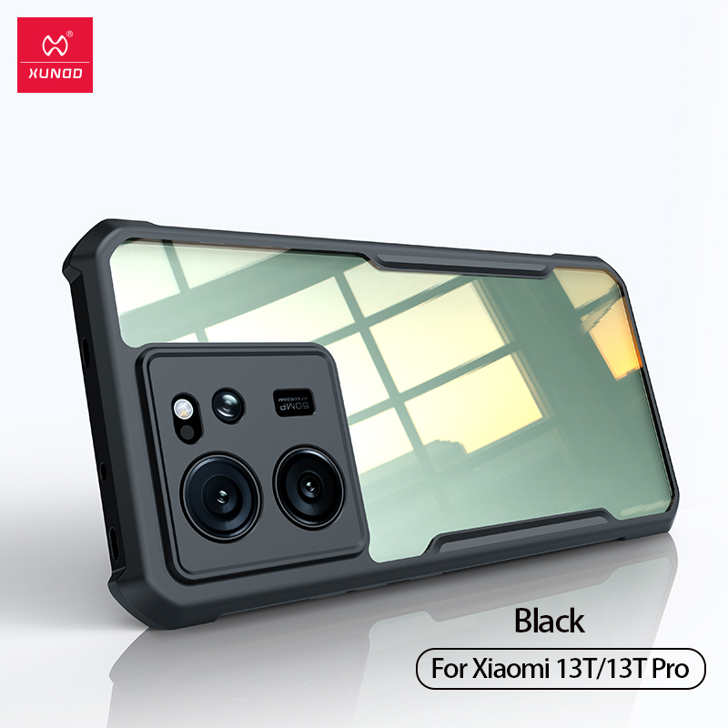 XUNDD เคส ใช้สำหรับ Xiaomi 15T Xiaomi 15T pro Redmi K60 Ultra Xiaomi 13T Case Xiaomi 13T pro เคส ป้อ