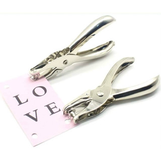 เครื่องเจาะรูกระดาษ คีมเจาะกระดาษรูเดี่ยว ขนาด6mm✨พร้อมส่ง