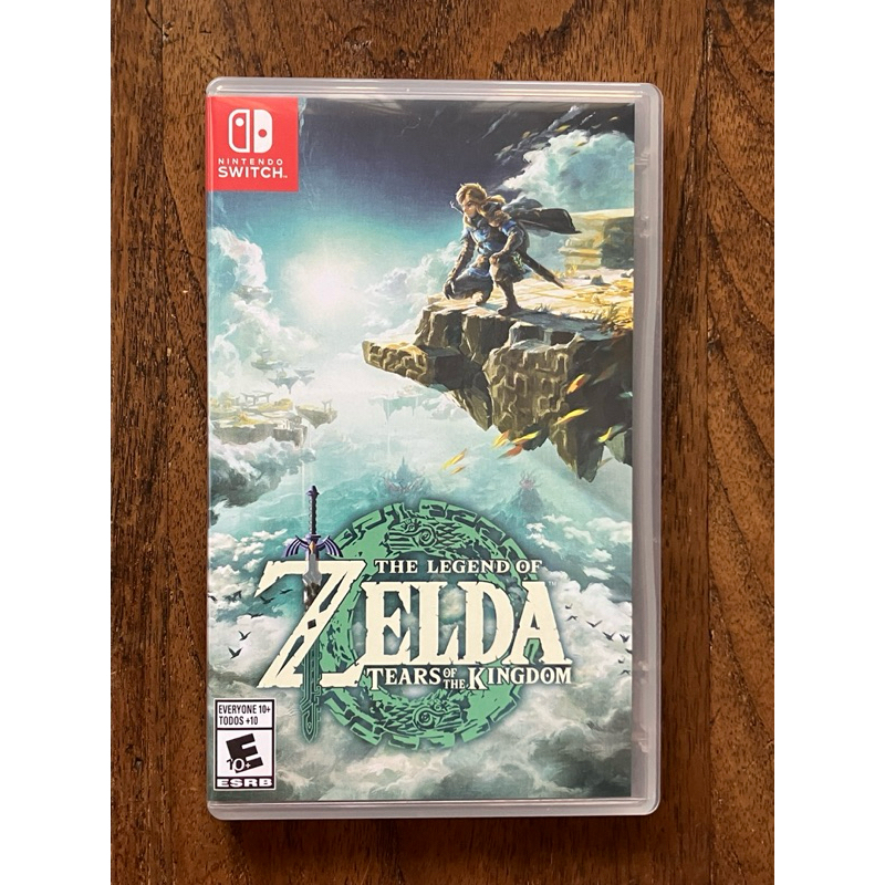 Zelda Tears of the  Kingdom แผ่นเกม Nintendo  Switch มือสอง พร้อมส่ง