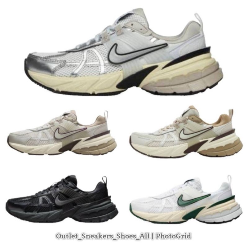 รองเท้า Nike V2k Run Runtekk Unisex ใส่ได้ทั้ง ชาย หญิง [ ของแท้ พร้อมส่ง ]
