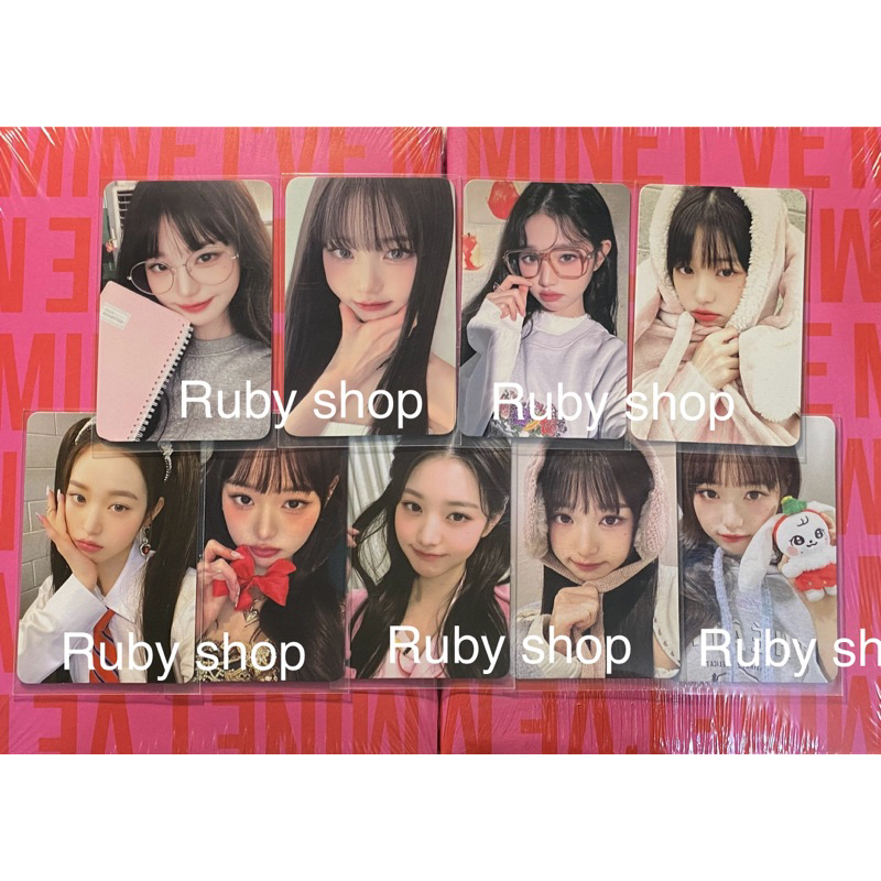 พร้อมส่ง(ขายแยก) การ์ด วอนยองแก้มอ้วน บีบแก้ม mmt หูฟัง daejoen gwangju makestar ผ้าห่ม