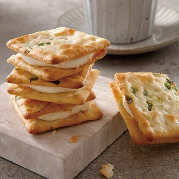 🔥พร้อมส่งออกจากไต้หวัน🔥 :  เเครกเกอร์นูกัต jia Vin Bakery รสออริจินัล จากไต้หวัน เป็นของฝากได้ อร่อยมากๆ 12และ16 ชิ้น - รูปที่ 2