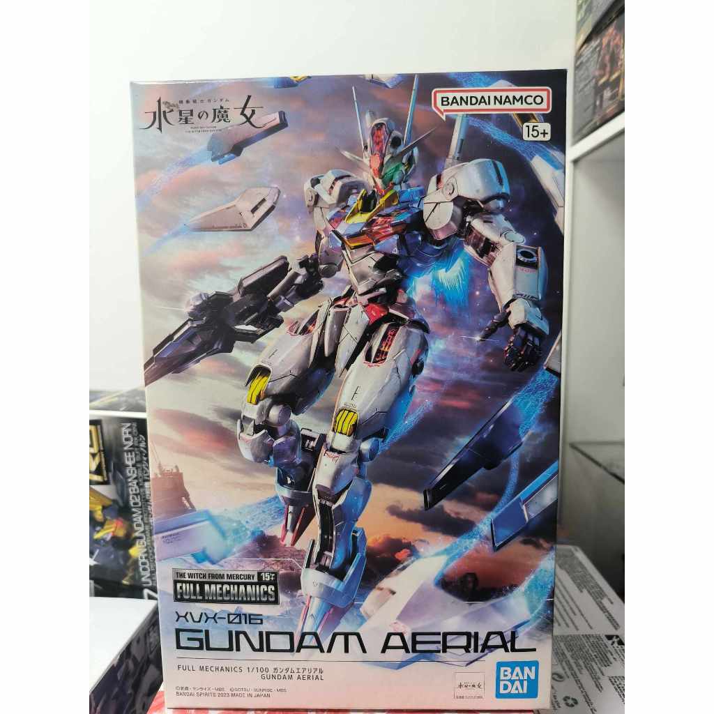 FULL MECHANICS 1/100 GUNDAM AERIAL