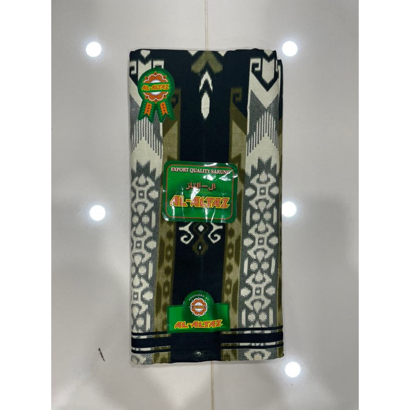 ผ้าโสร่งผู้ชาย ผ้าถุงอิสลาม ตรา AL-A LTAZ เย็บแล้วพร้อมใส่ มีราคาส่ง