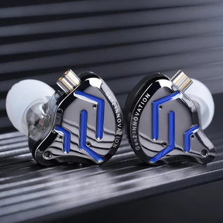[ประกันศูนย์ไทย] KZ ZSN Pro 2 หูฟังอินเอียร์ Hybrid 2 ไดร์เวอร์ (1DD + 1 BA) ของแท้ รับประกัน 6 เดือน