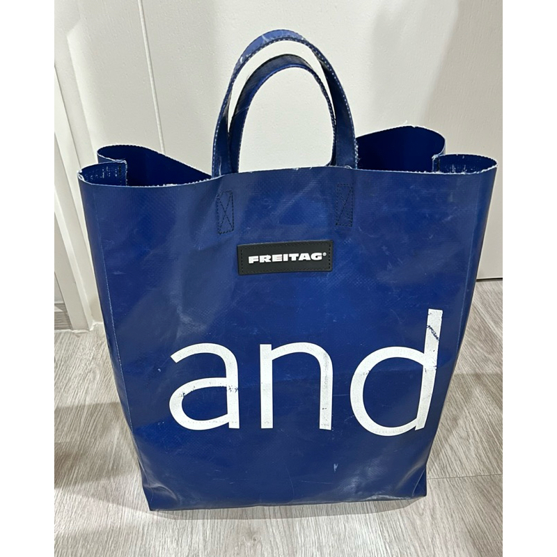 Freitag Tote Bag รุ่น Miami Vice | Navy Blue