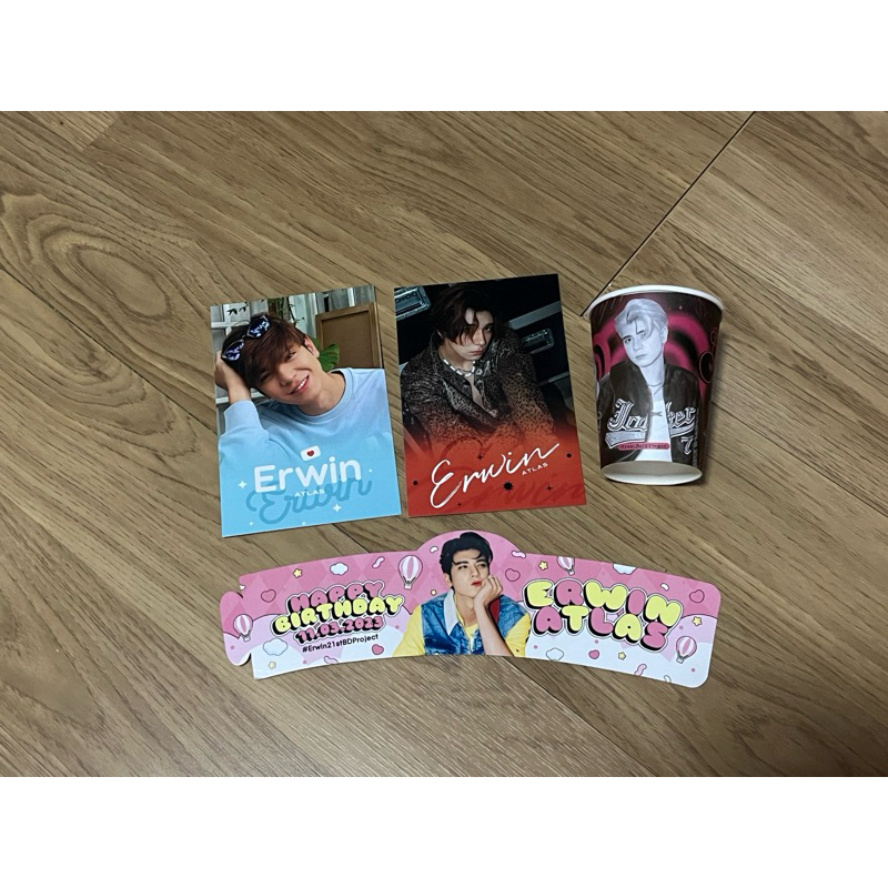 Give Away HBD. Erwin Atlas