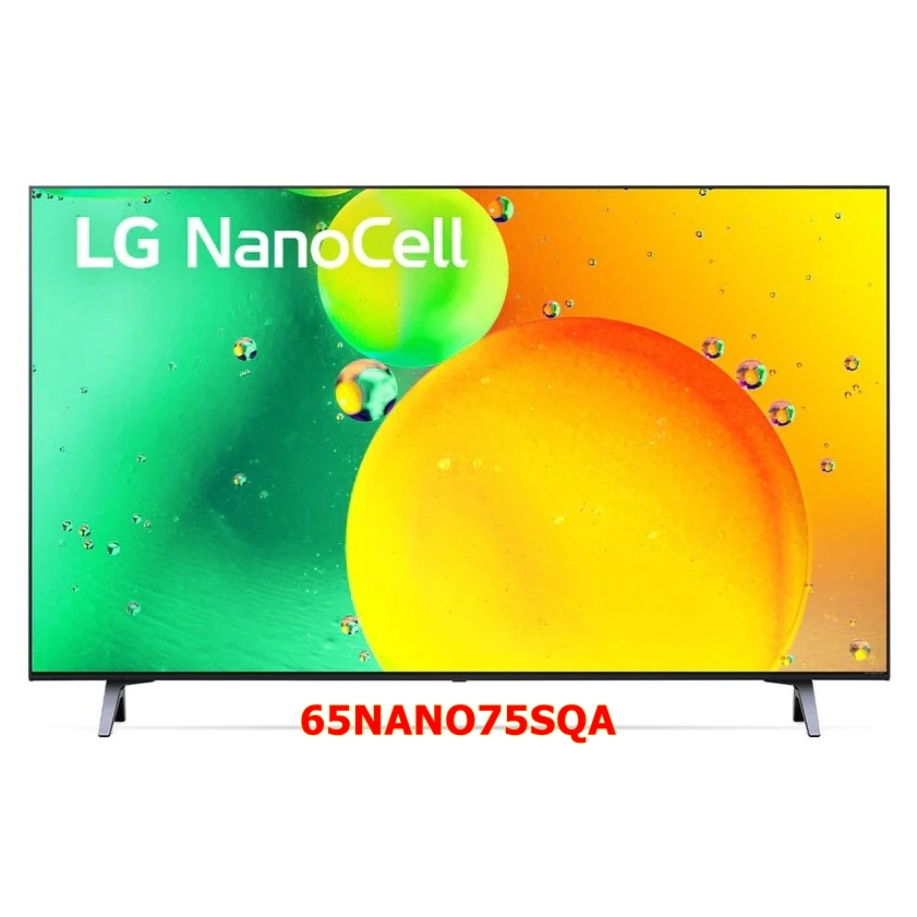 🔥 🔥LG NanoCell 4K Smart TV 65 นิ้ว รุ่น 65NANO75SQA| NanoCell l HDR10 Pro l LG ThinQ AI l Google Assistant