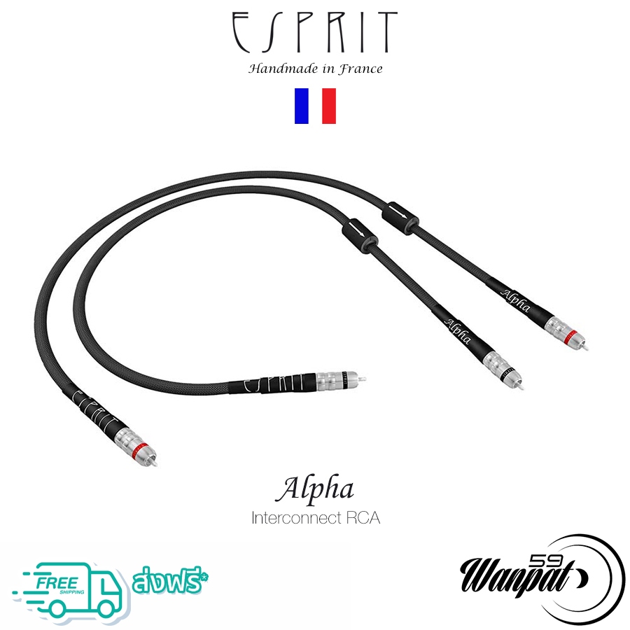 ESPRIT :  Alpha Interconnect  (RCA) 1.2 เมตร