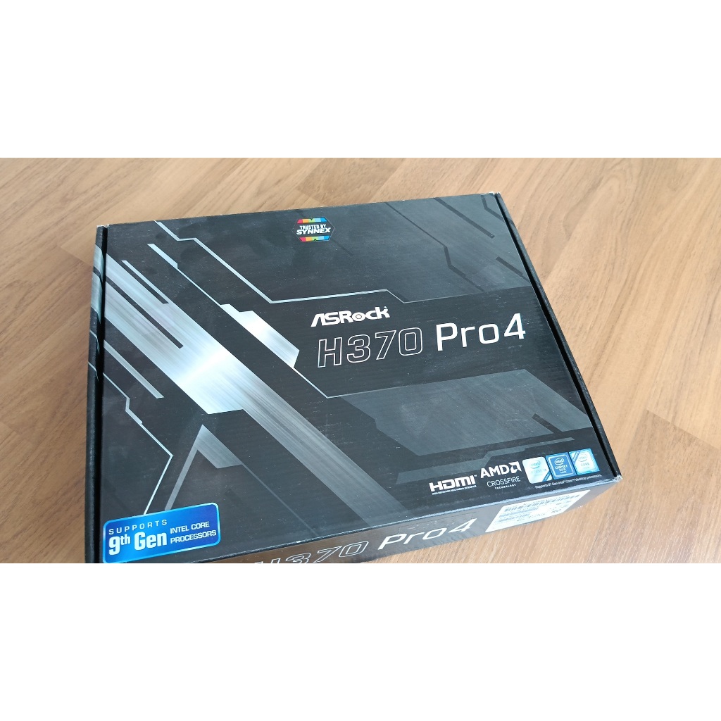 Asrock H370 Pro4 Intel LGA 1151 V2 ATX Mainboard