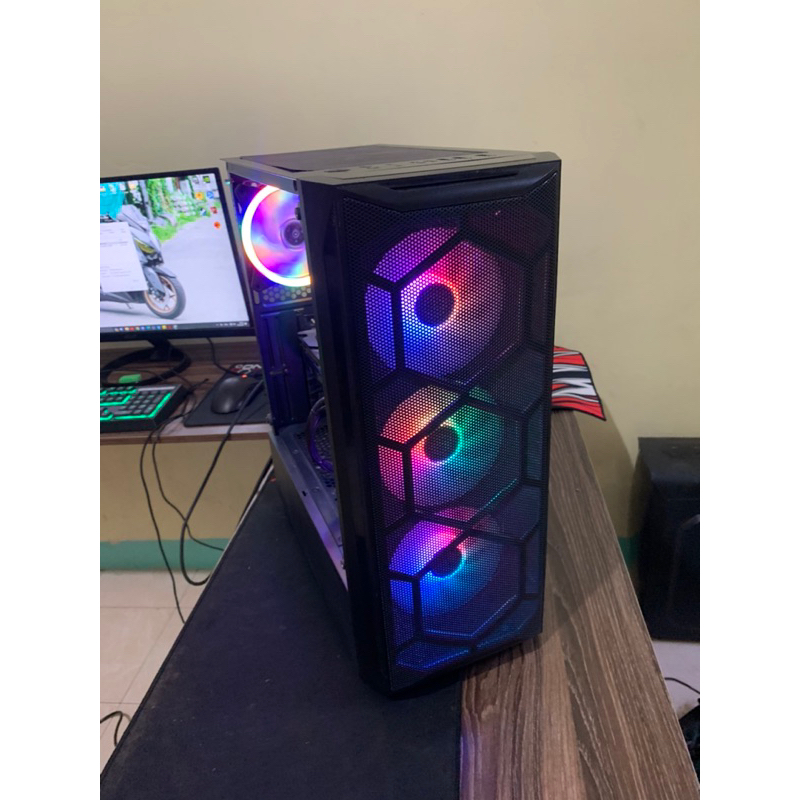 คอมประกอบ ราคาถูก สภาพใหม่ ryzen5 4500+rtx2060