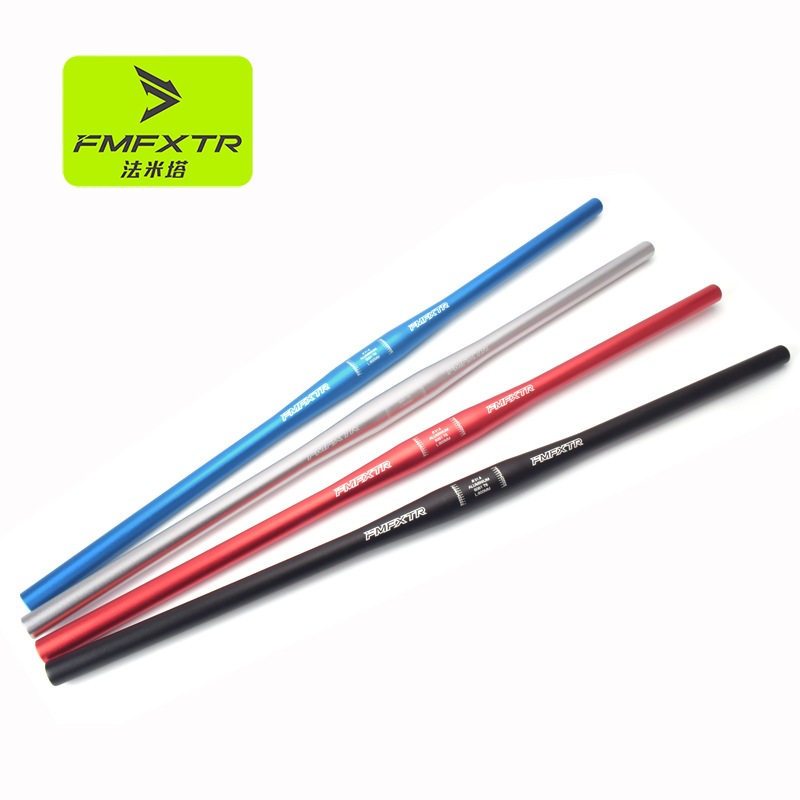 FMFXTR แฮนด์จักรยานเสือภูเขาแบบตรง ขนาด 31.8 x 700 mm.วัสดุอลูมิเนียมอัลลอยด์ แข็งแรง น้ำหนักเบา