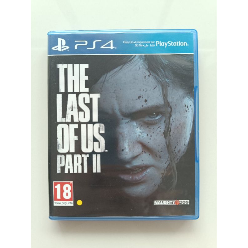 PS4 Games : The Last Of Us Part 2 (ENG VER ) โซน2 มือ2