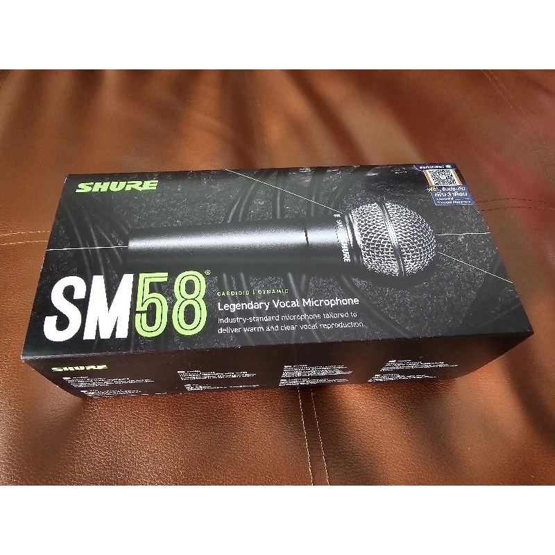 ไมค์ Shure SM58S ของใหม่ประกัน มหาจักร 2 ปีกว่าๆ 12 June 2026
